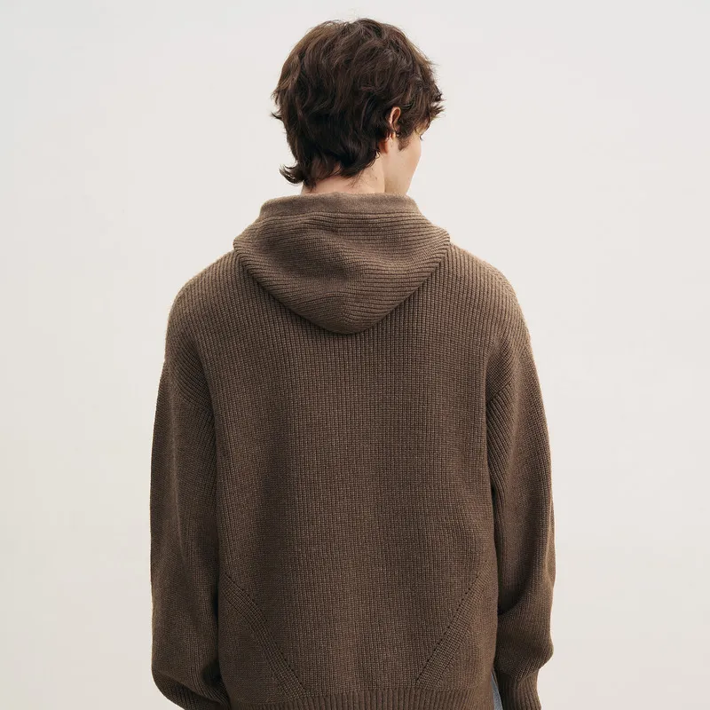Teenie Weenie Men CleanFit Series 24FW Sweater Fall Unisex-8