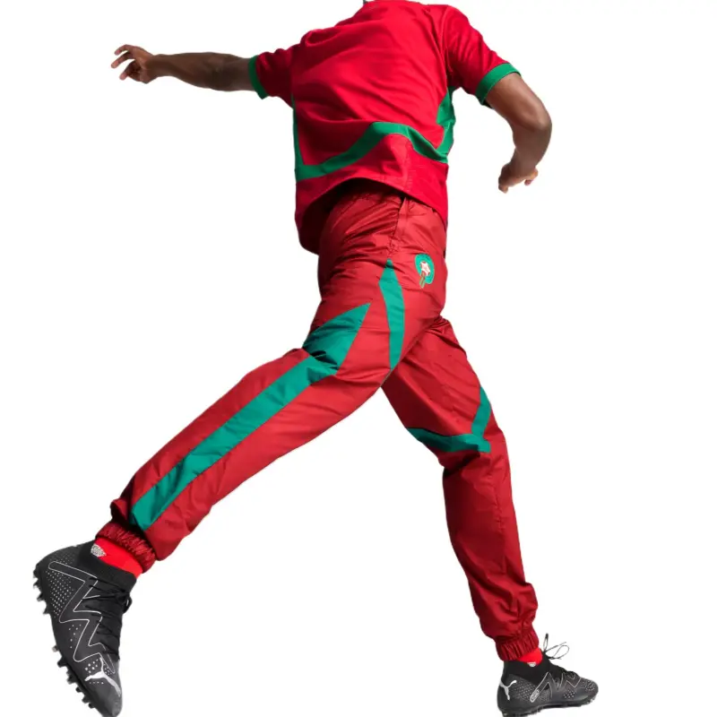PUMA DRYCELL Soccer Bottom Men's Red-4