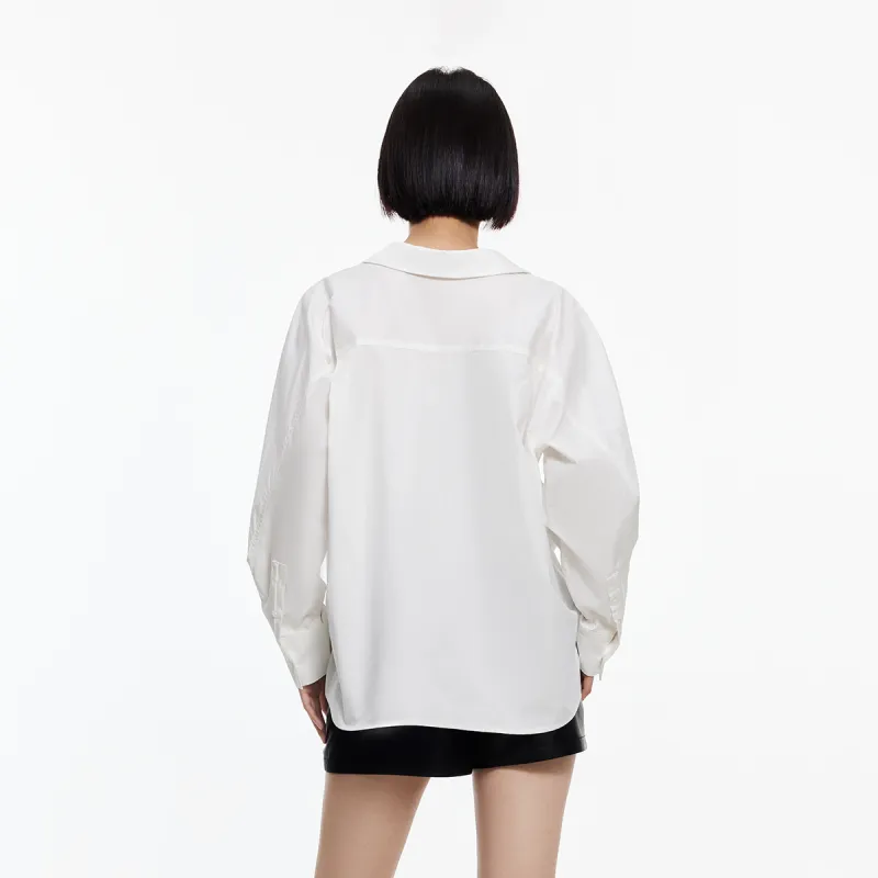 ONLY Shirts Women's S00 White-3