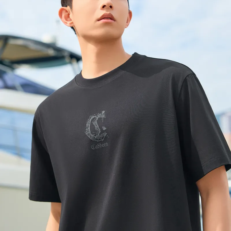 Cabbeen T Shirts Men-2