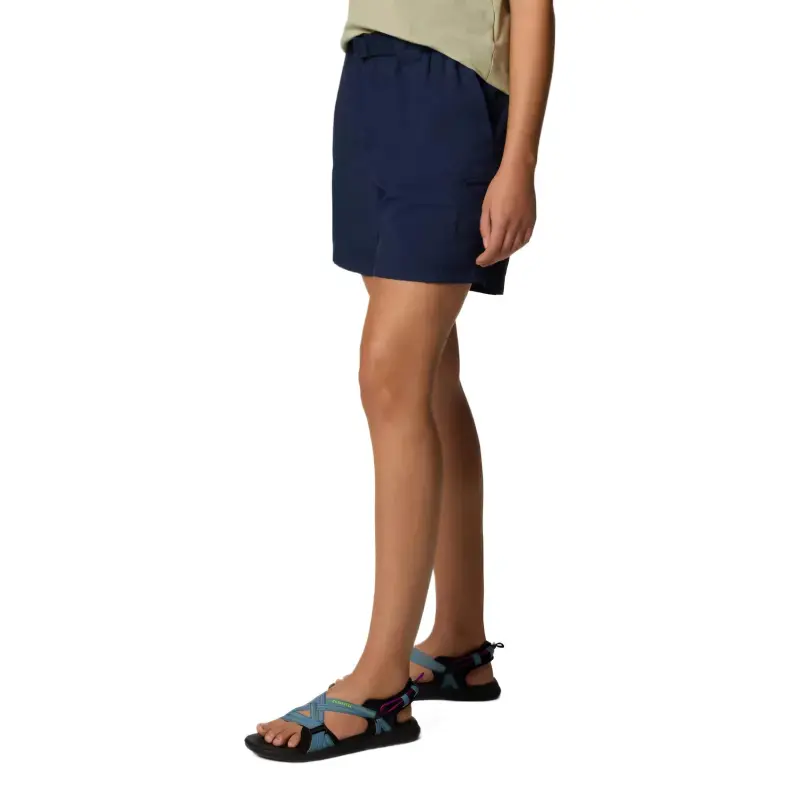 Columbia Sandy River Omni-Shade Omni-Shield Cargo Shorts Women's Marine Blue-2