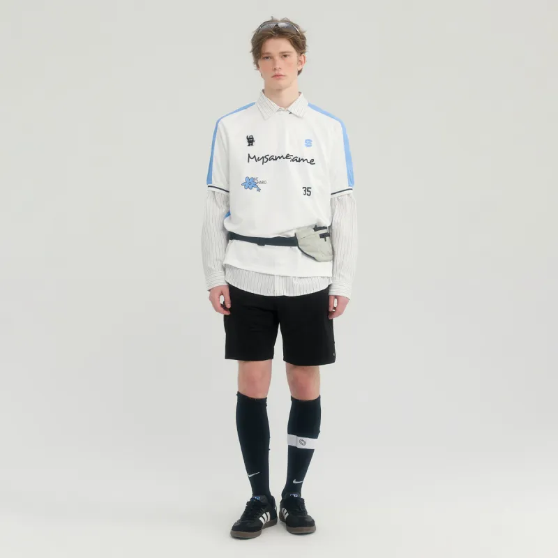 MYSAMESAME T Shirt Unisex White In Stock-2