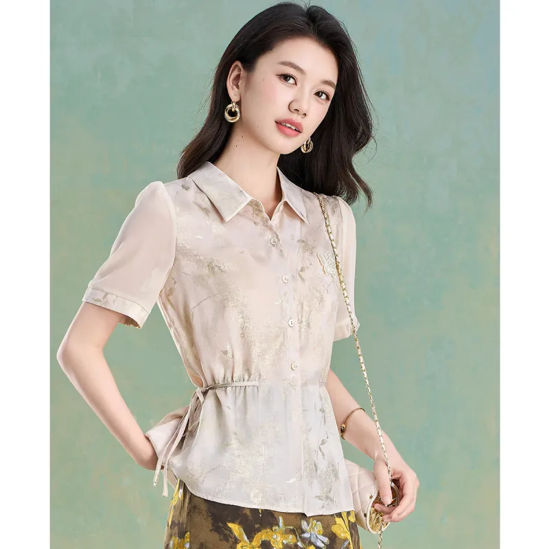 Mylan Shirts Women's Apricot-6