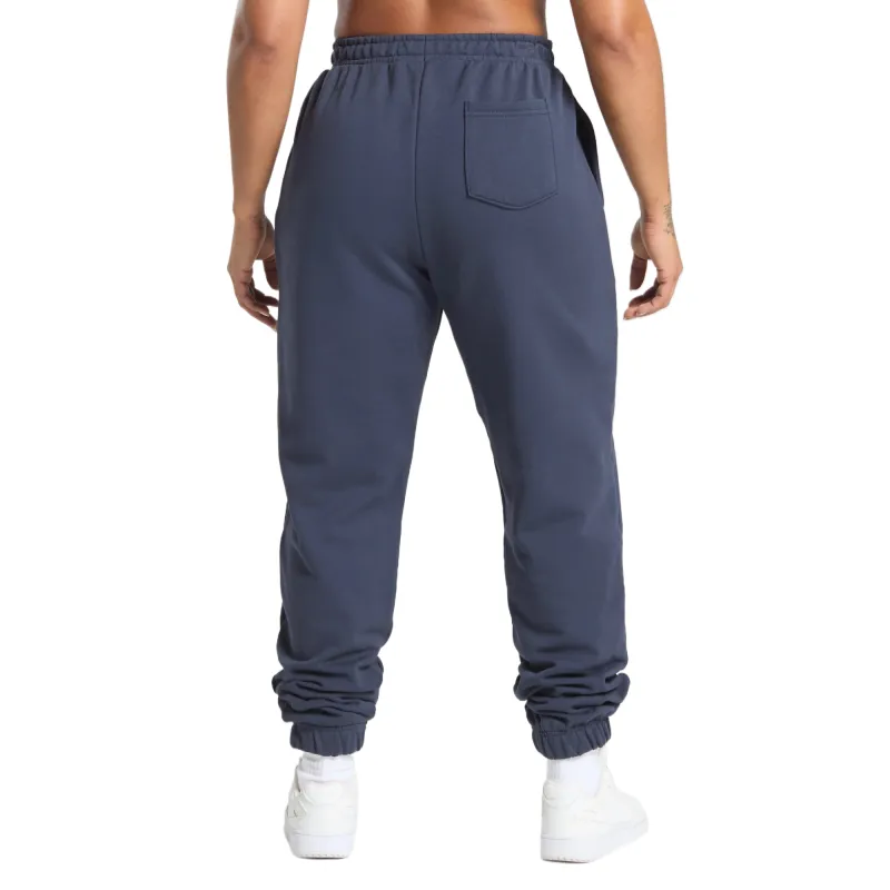 GYMSHARK Knitted Sweatpants Women's Dark Blue-1