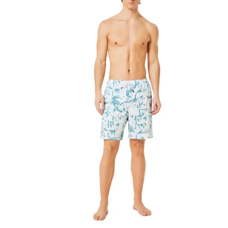 Oakley Canary Palms Rc 18' Beachshort Beach Shorts Men's Coral Reef Cream-6