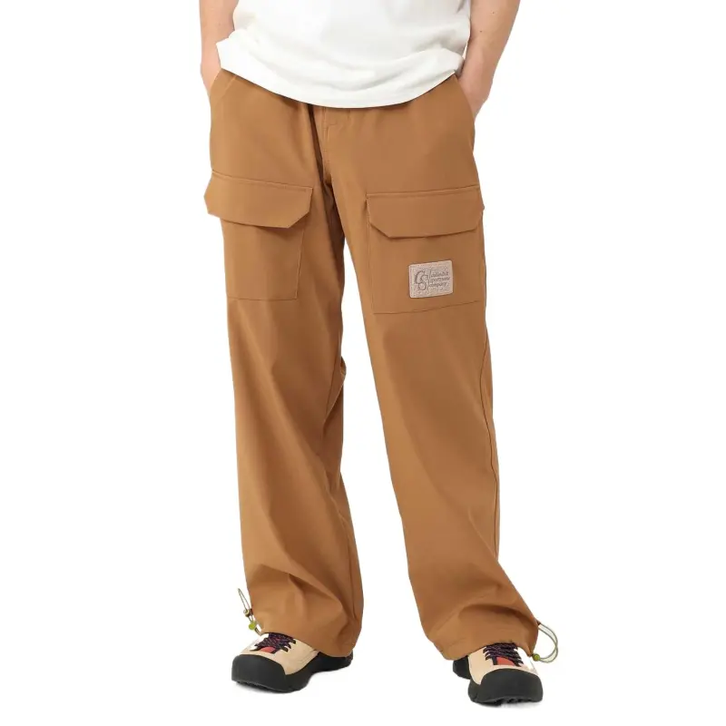 Columbia Wallowa SS25 Cargo Pants Men's Camel Brown-2