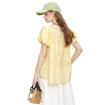 ELF SACK Shirts Women's Yellow