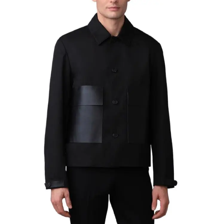 MACKAGE Jackets Men Black-1
