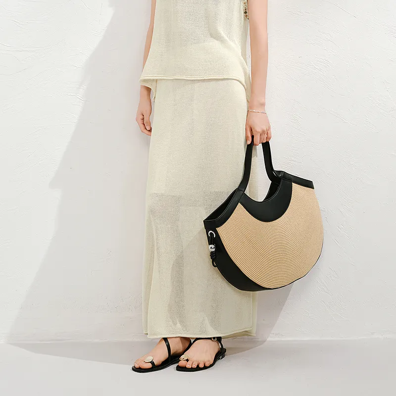 JZ. ANNAKRO Casual Long Skirt Women's-5