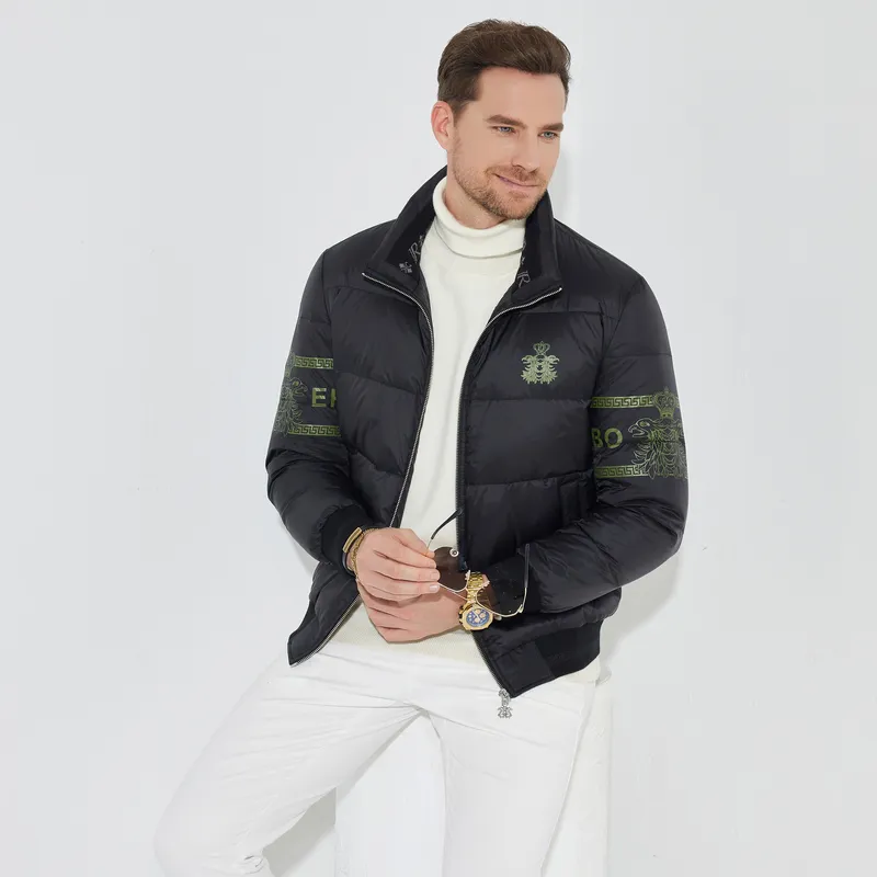 Raidy Boer Down Jacket Men's Black-2