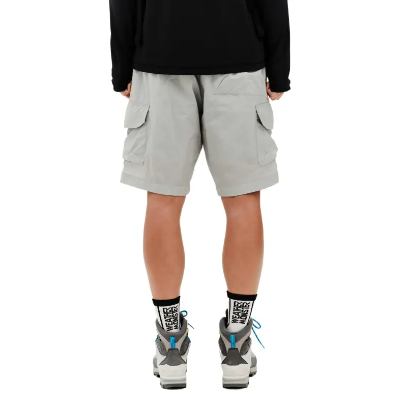 KOLON SPORT Cargo Shorts Men's Light Gray-3