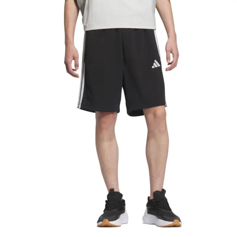 Adidas Casual Shorts Men's Black/White-1