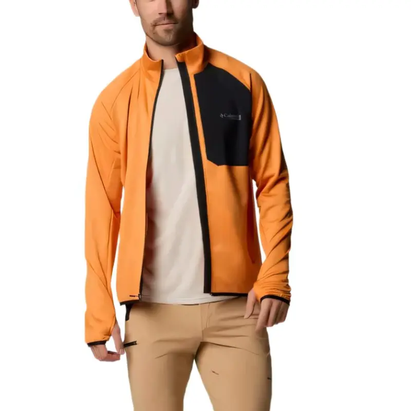 Columbia Triple Canyon Grid Fleece II Jacket Men's Koi Black-3