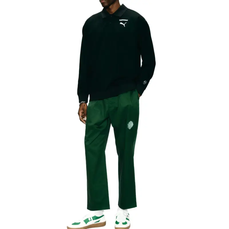 PUMA x TANGRAM Casual Pants Men's Green-4