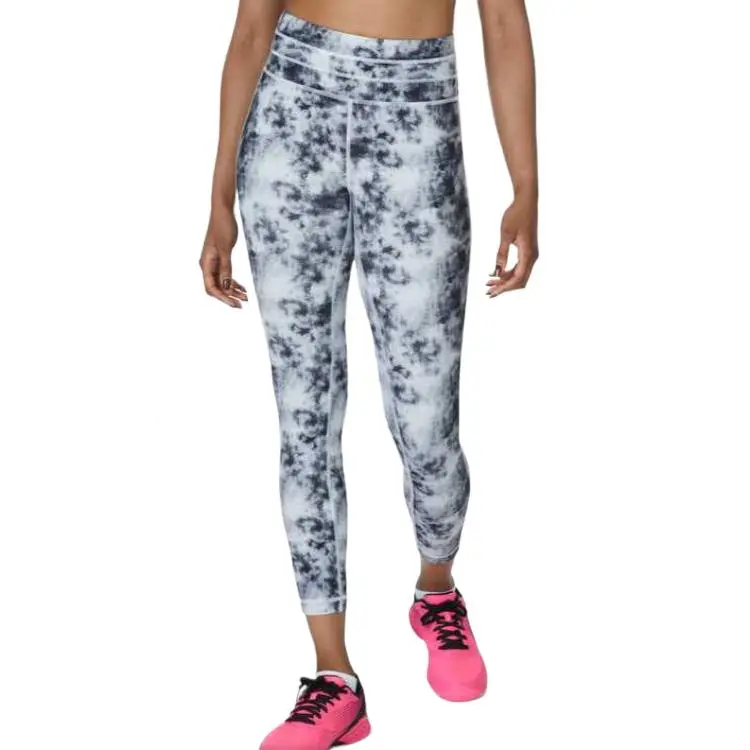 FILA Athletic Trousers Women's Black Tie Dye | BLACK TIE DYE-1