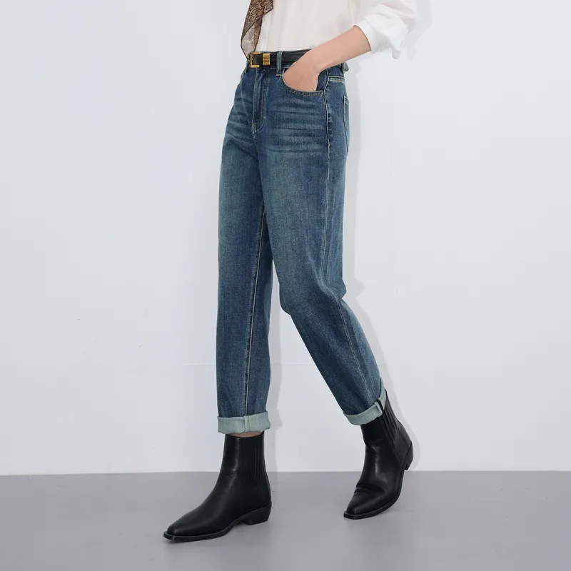 3COLOUR Jeans Women's Sky Blue-3