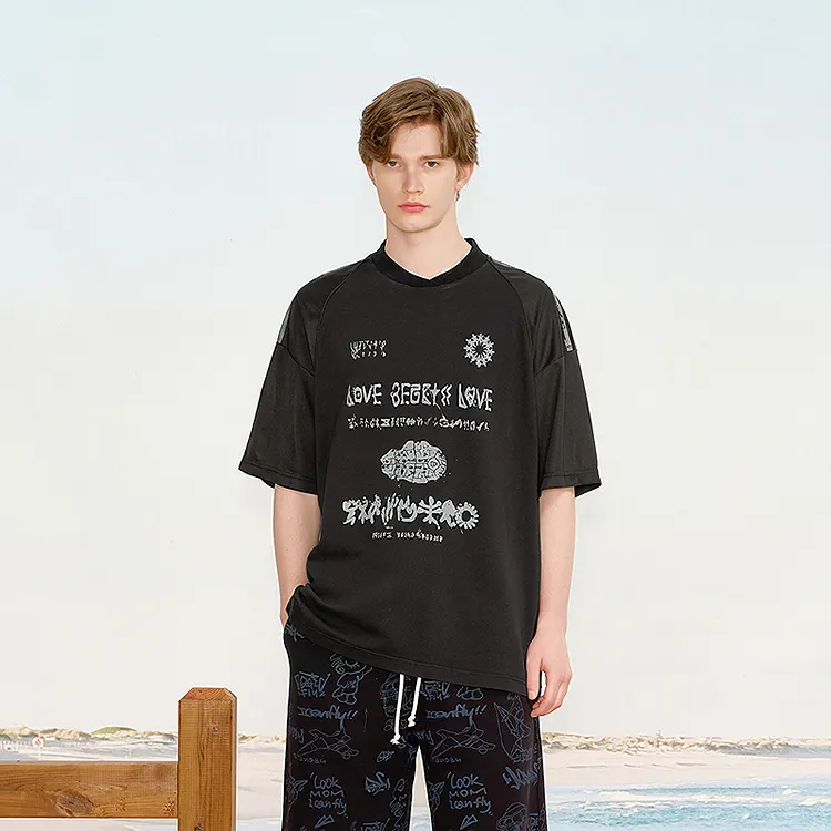 INXX T Shirts Unisex Black-2