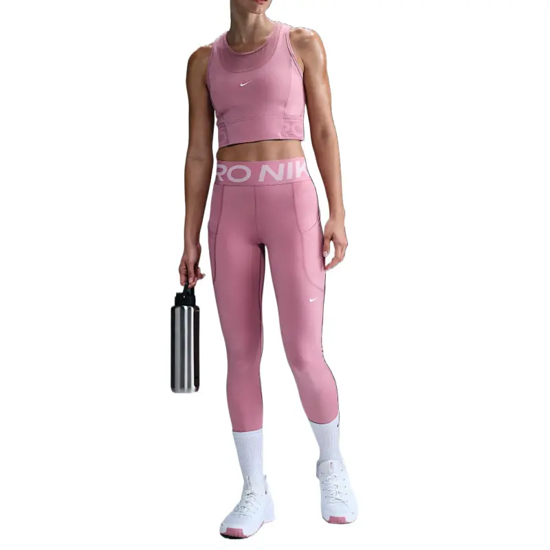 Nike Pro Women's Dri FIT Cropped Tank Top-2
