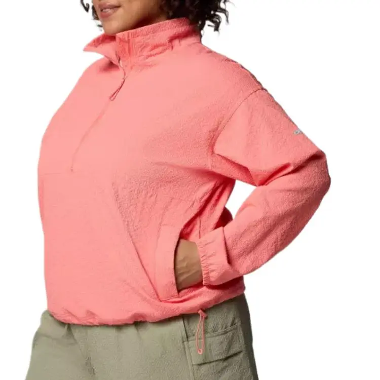 Columbia Sucker For Summer™ Jacket Women's Aurora Orange-2