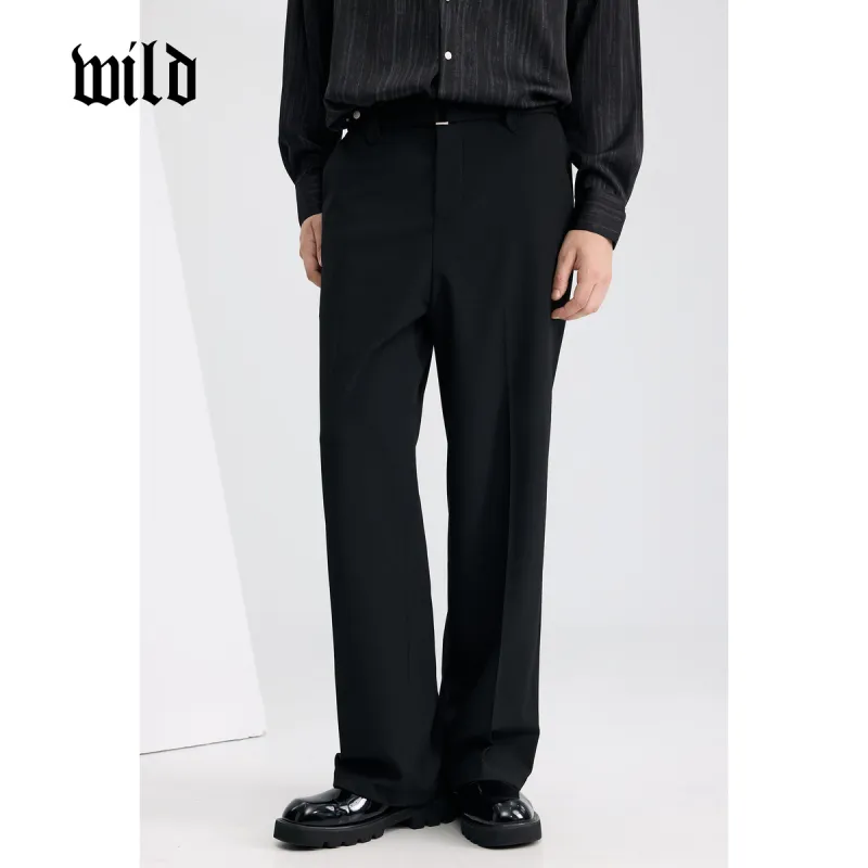 WILD LEADER Suit Trousers Men-3