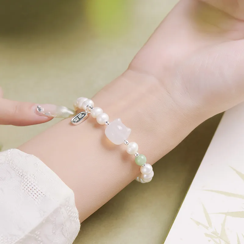 Royal Heaven's Choice Bracelets Sugar Jade Unisex-2