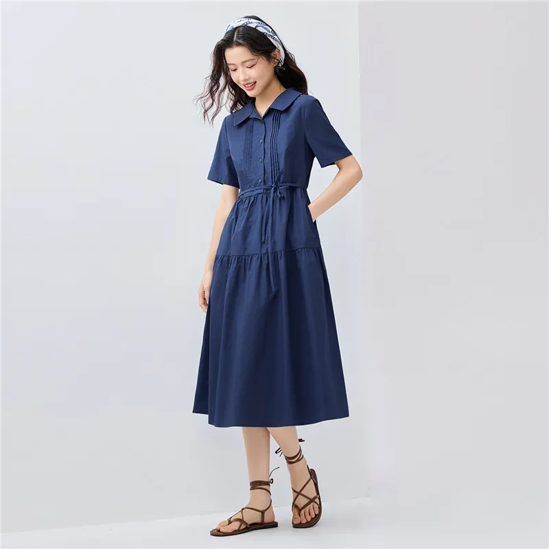 UNIQLO Short Sleeved Dress Women's-21