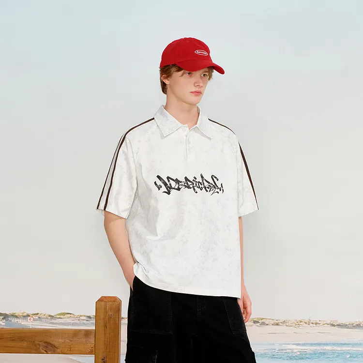 INXX Polo Shirt Unisex Light Gray-3