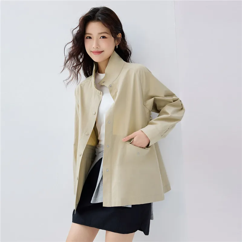 UNIQLO Trench Coats Women's-10