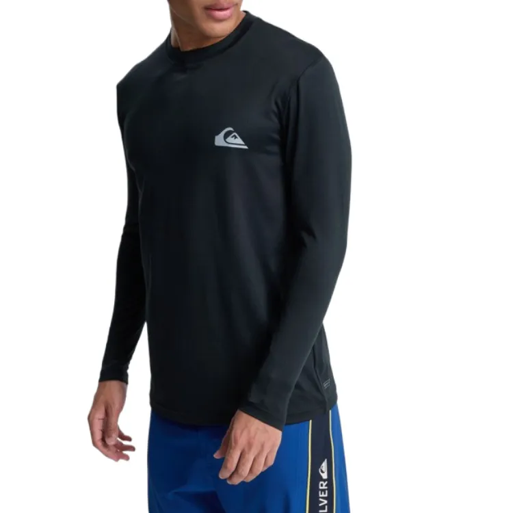Quiksilver T Shirts Men Black-4