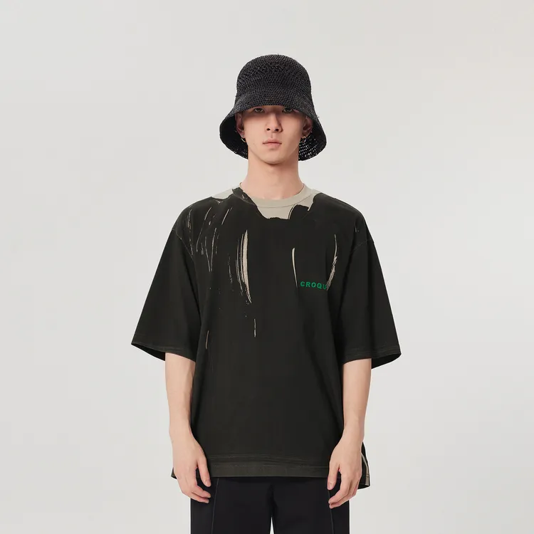CROQUIS T Shirts Unisex-2