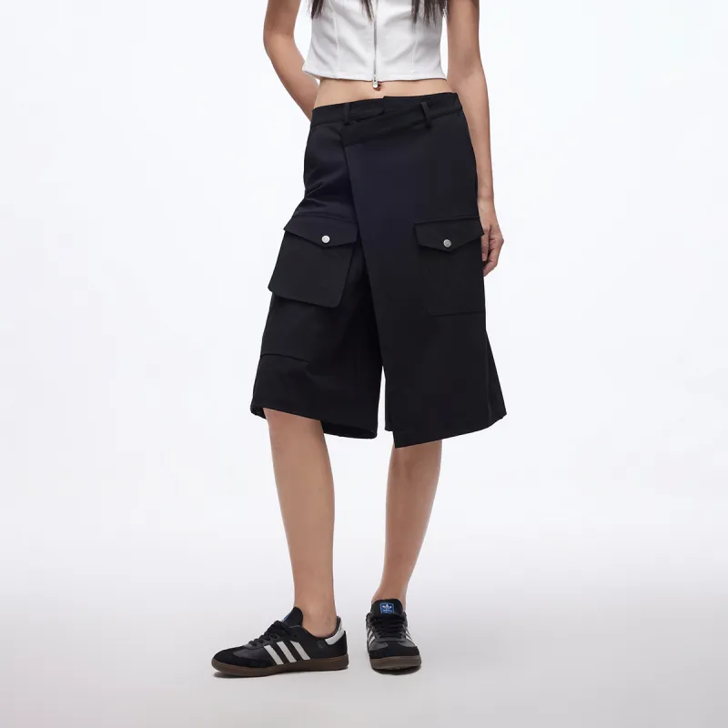 ONLY Casual Shorts Women's Black-2
