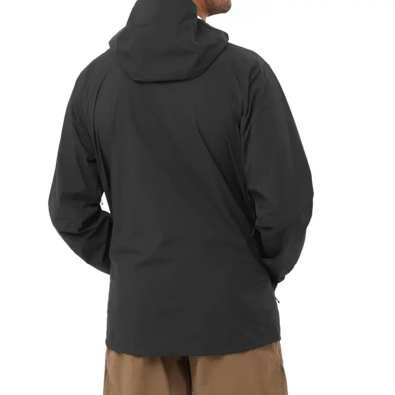 SALOMON OUTERPATH PRO 2.5L Jacket Men's Pitch Black-2