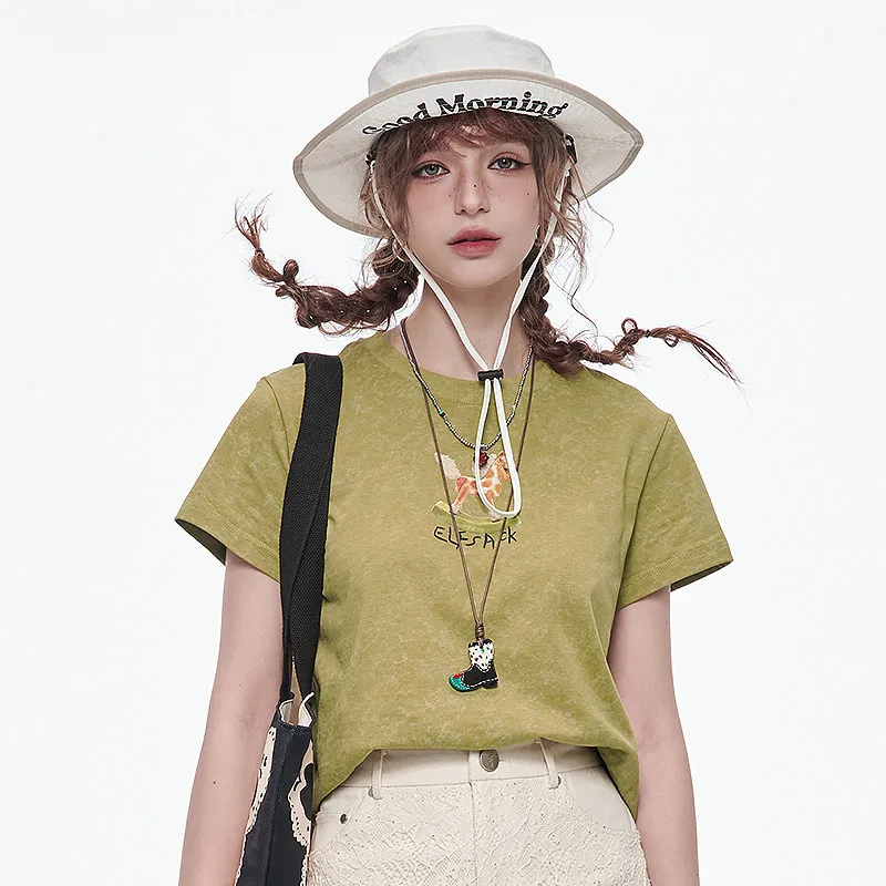 ELF SACK T Shirts Women's-4