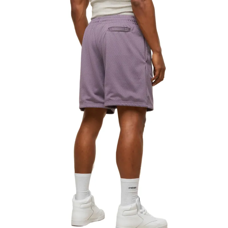 GYMSHARK Basketball Shorts Men's Dusty Purple-2