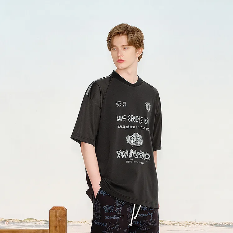 INXX T Shirts Unisex Black-3