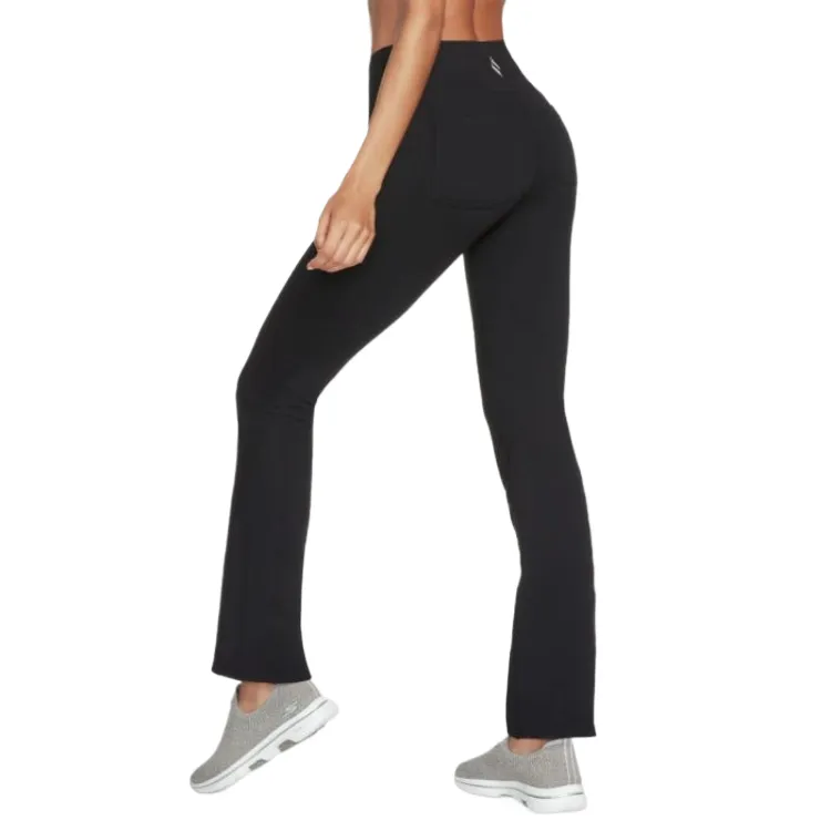 Skechers GOWALKGo Fle Casual Pants Women's Black-1
