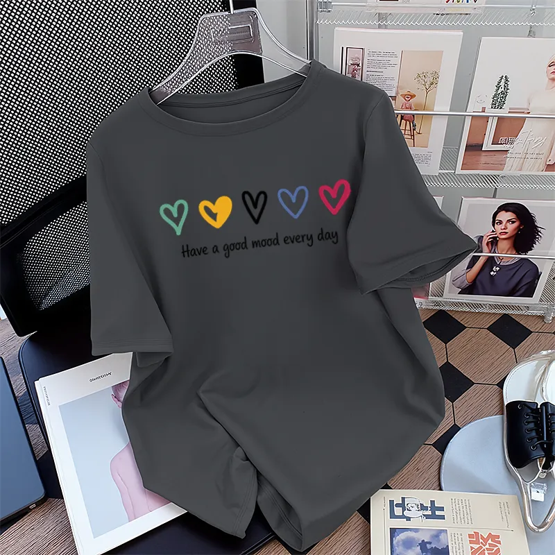 FAIRWHALE T Shirts Women's-14