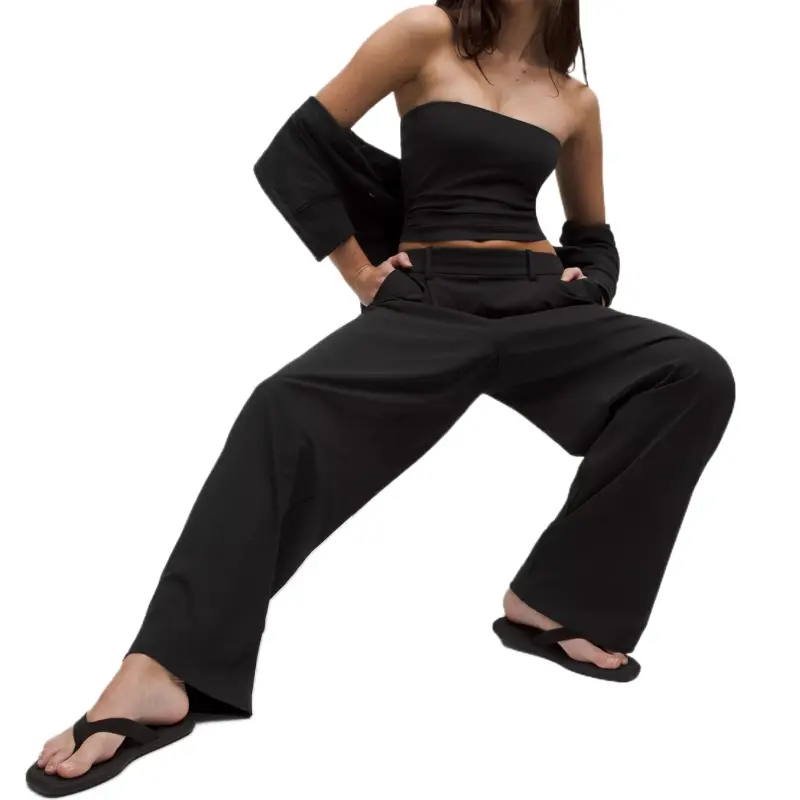 Lululemon Daydrift Casual Pants Women's Black-3