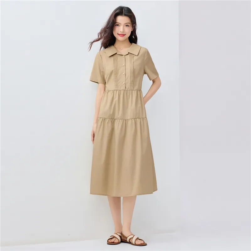 UNIQLO Short Sleeved Dress Women's-10