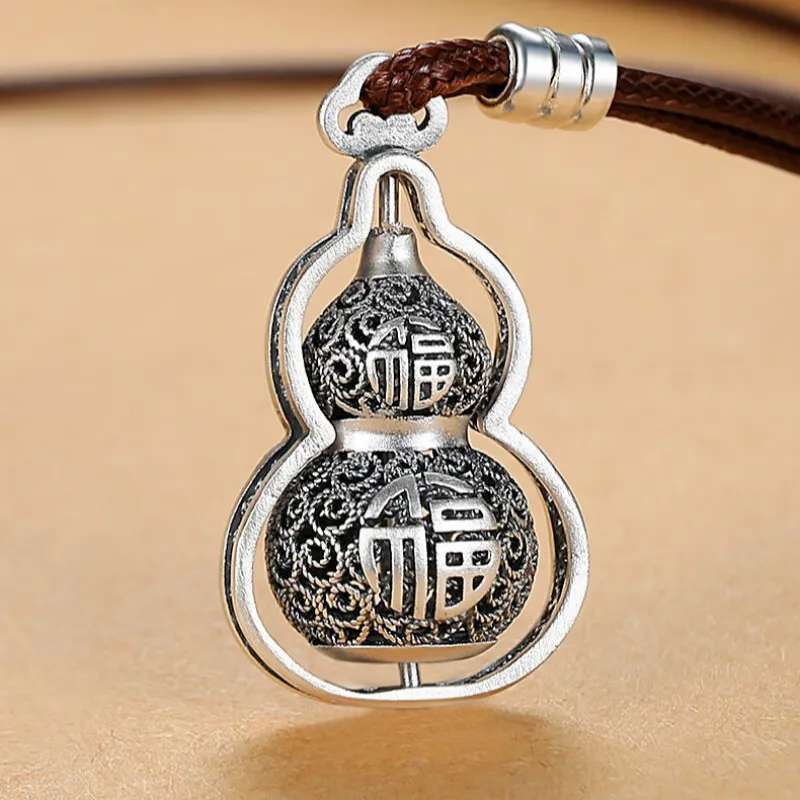FUYUFU 999 Fine Silver Pendants Unisex-1