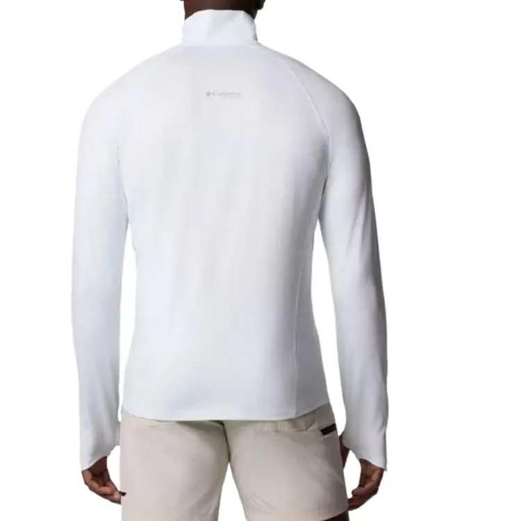 Columbia Summit Valley Titanium Omni-Shade™ Shirt Men's White-1