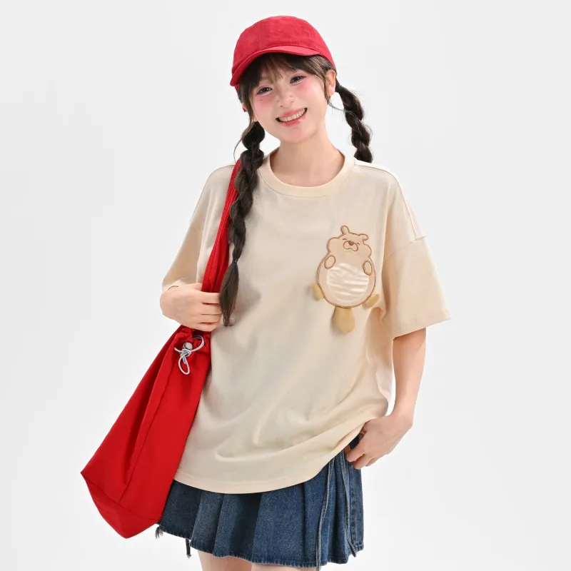 SNBL T Shirts Women's Beige Yellow-6