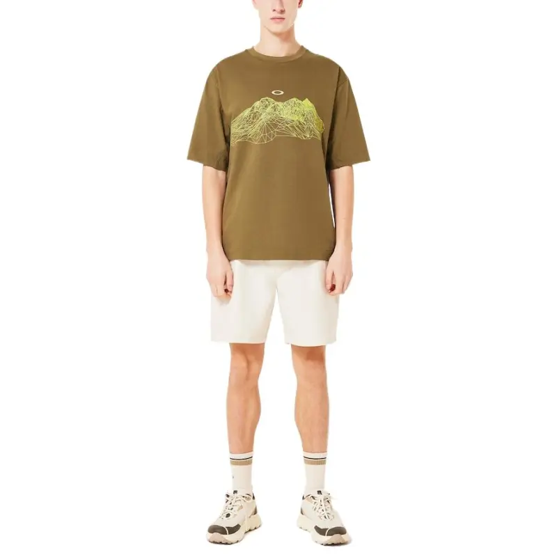 Oakley T Shirt Men's Army Green-3