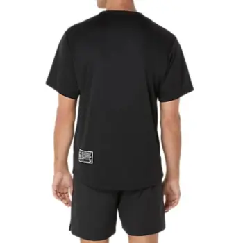 Asics MIDTOWN KRAKENS T Shirt Men's Performance Black