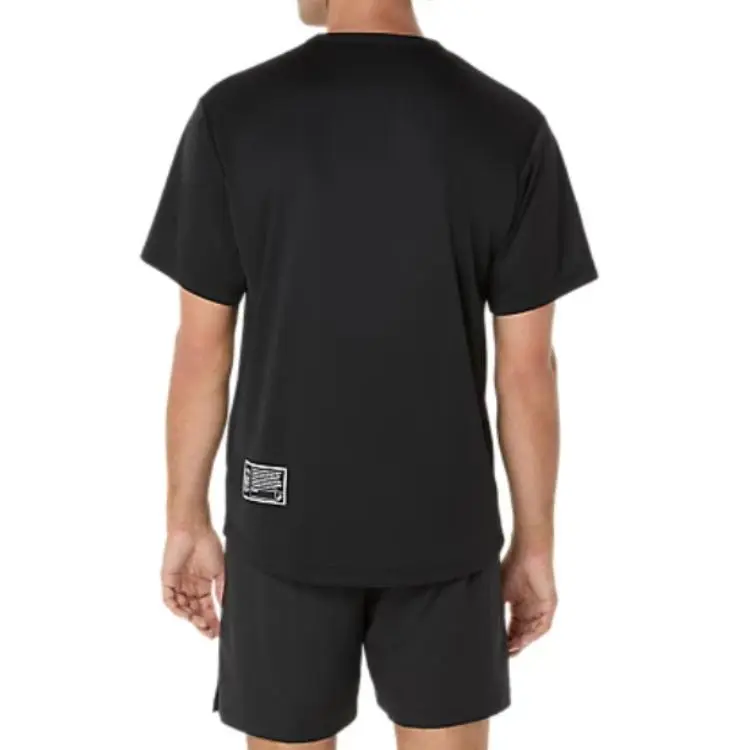Asics MIDTOWN KRAKENS T Shirt Men's Performance Black-0