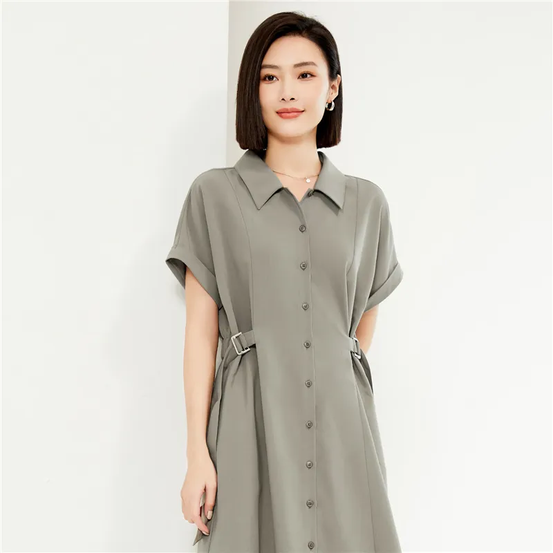 UNIQLO Short Sleeved Dress Women's-8