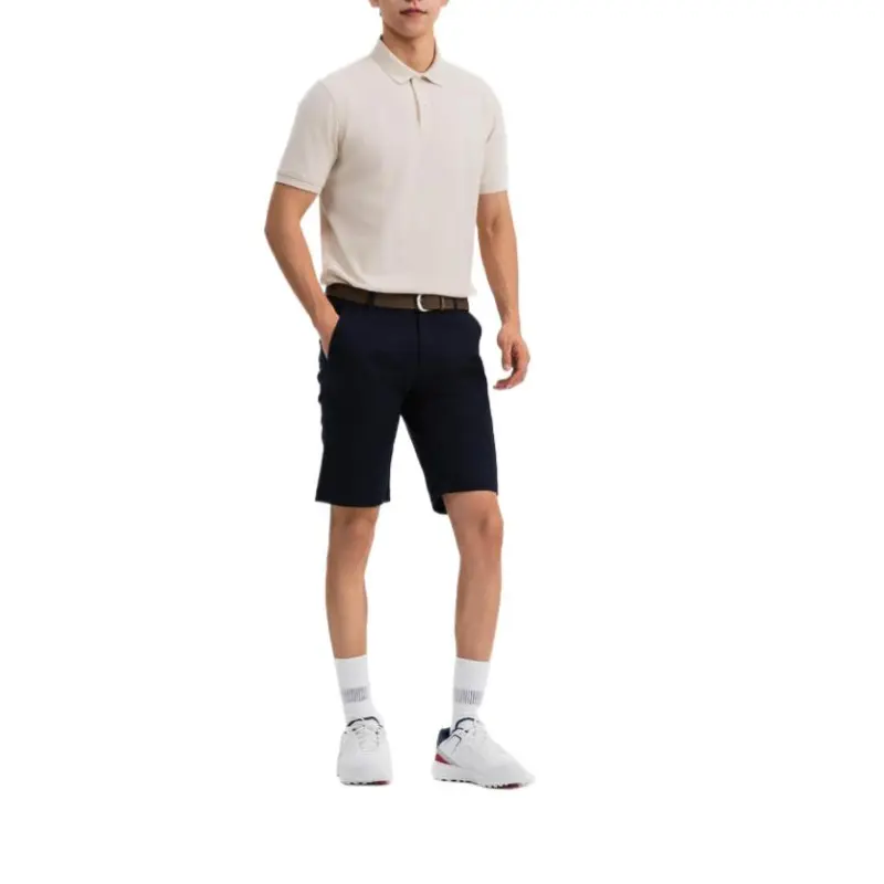 DECATHLON Polo Shirt Men's Cream Beige-3