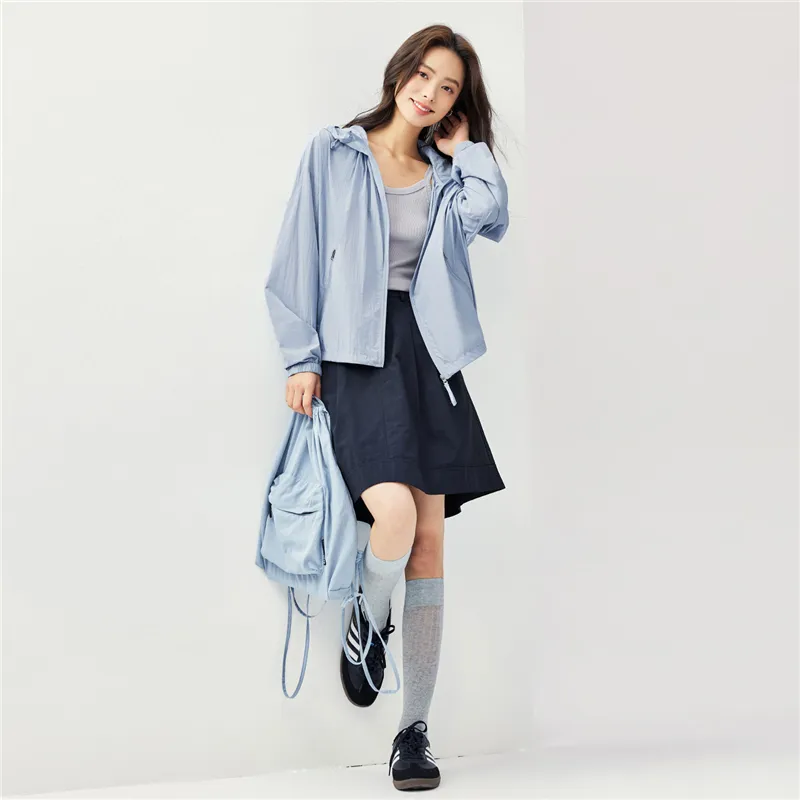 UNIQLO Trench Coats Women's-19