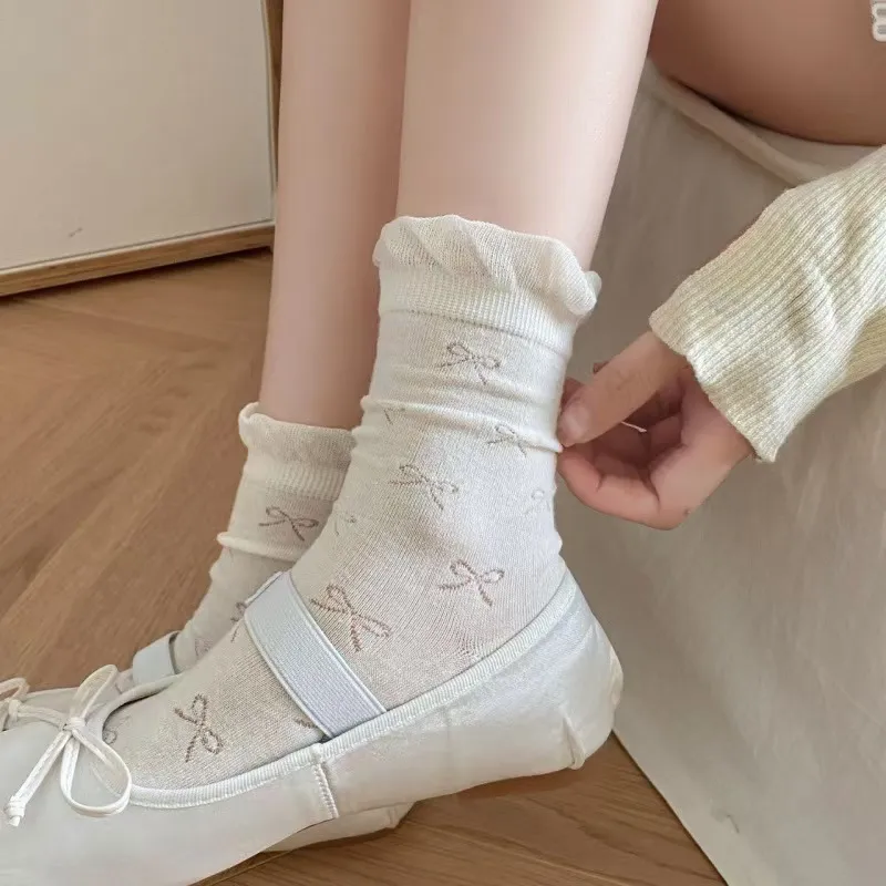 Gentle Welcome Mid Calf Socks Unisex Combo Set-3