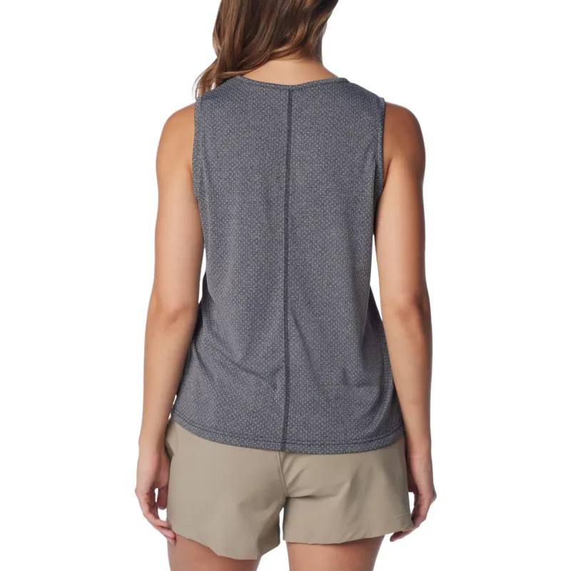 Columbia Tank Top Women's Black-1
